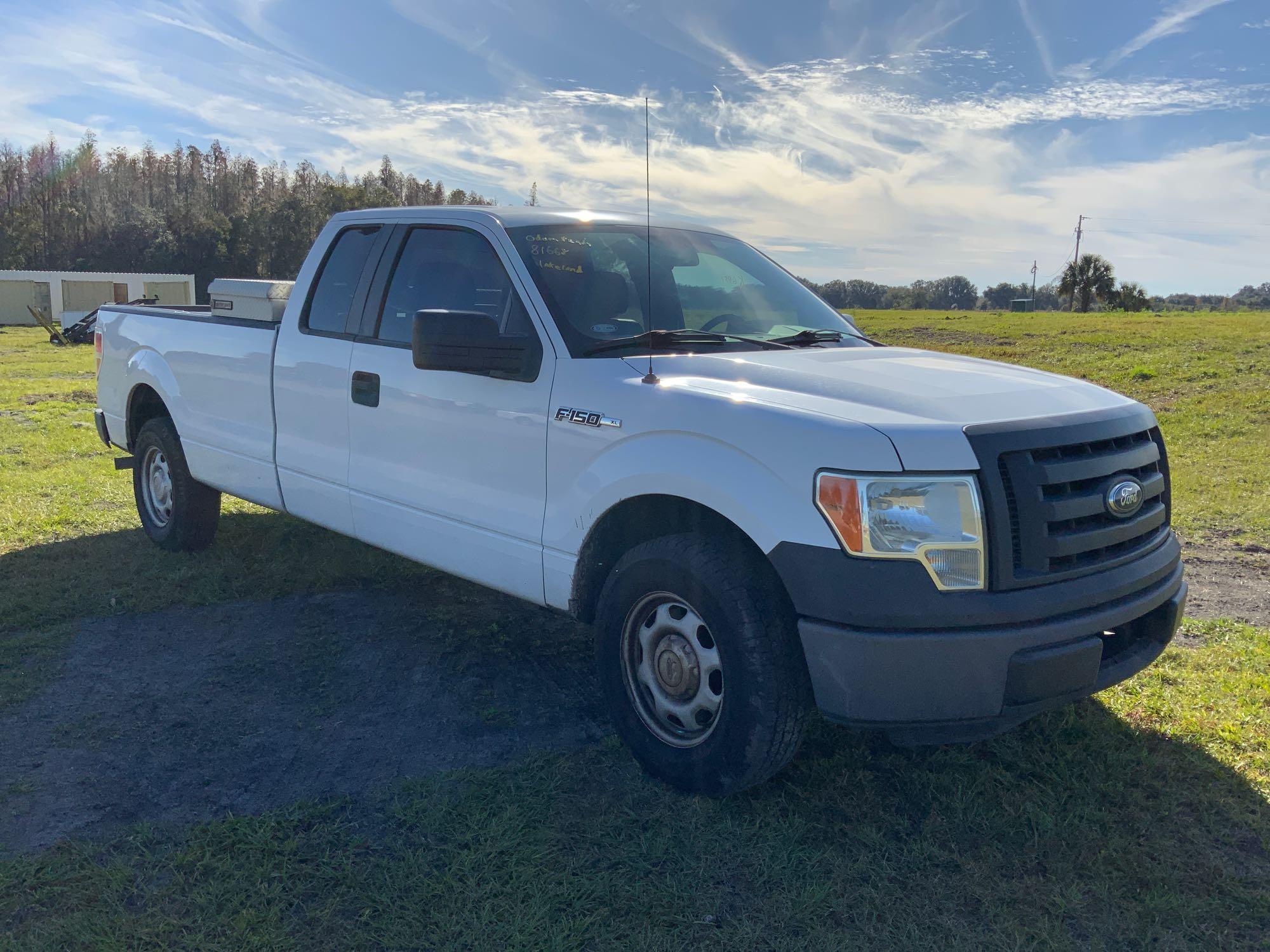 2011 Ford F-150 Extended Cab Pickup Truck