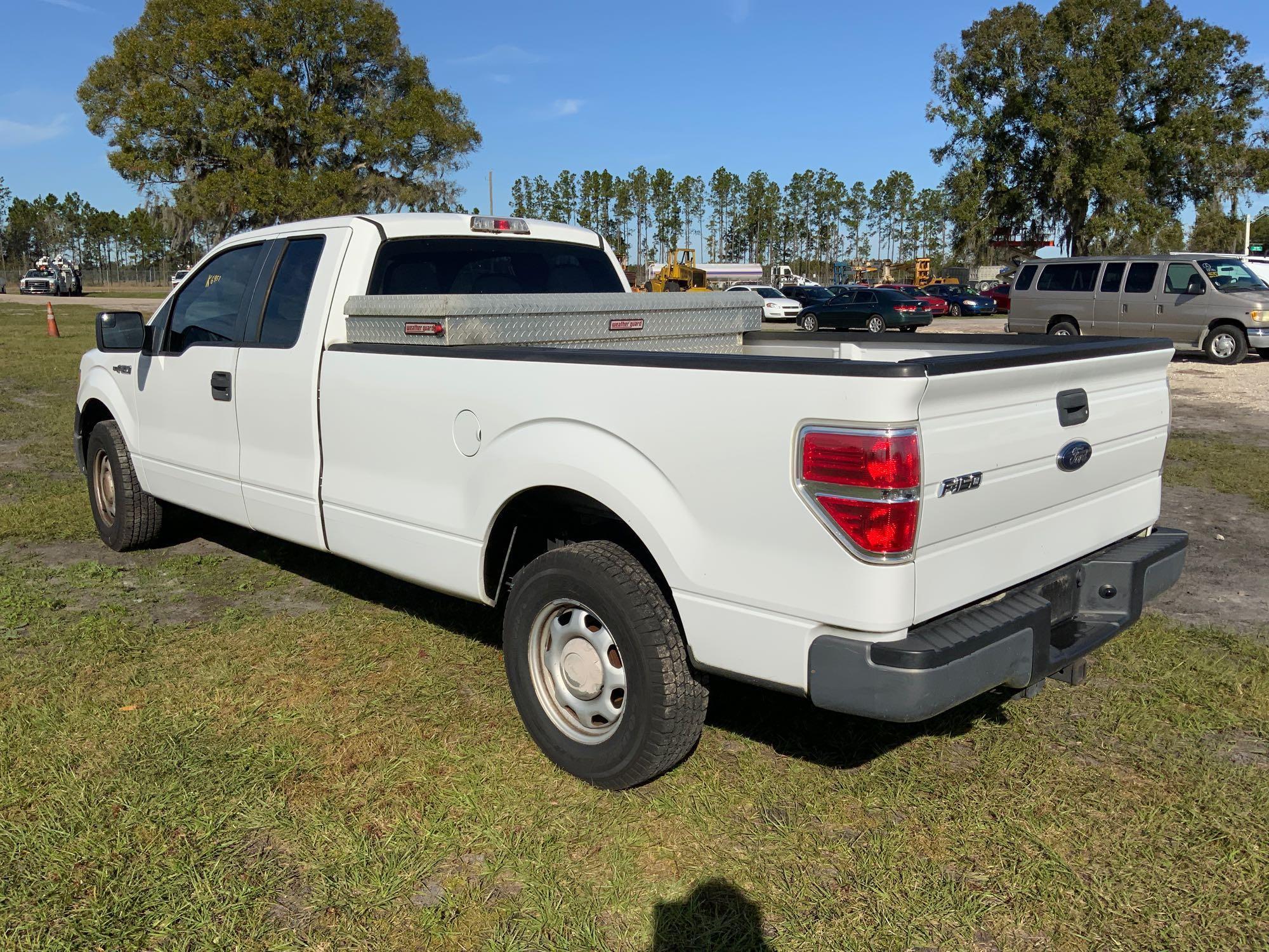 2011 Ford F-150 Extended Cab Pickup Truck