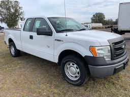 2013 Ford F-150 Extended Cab Pickup Truck