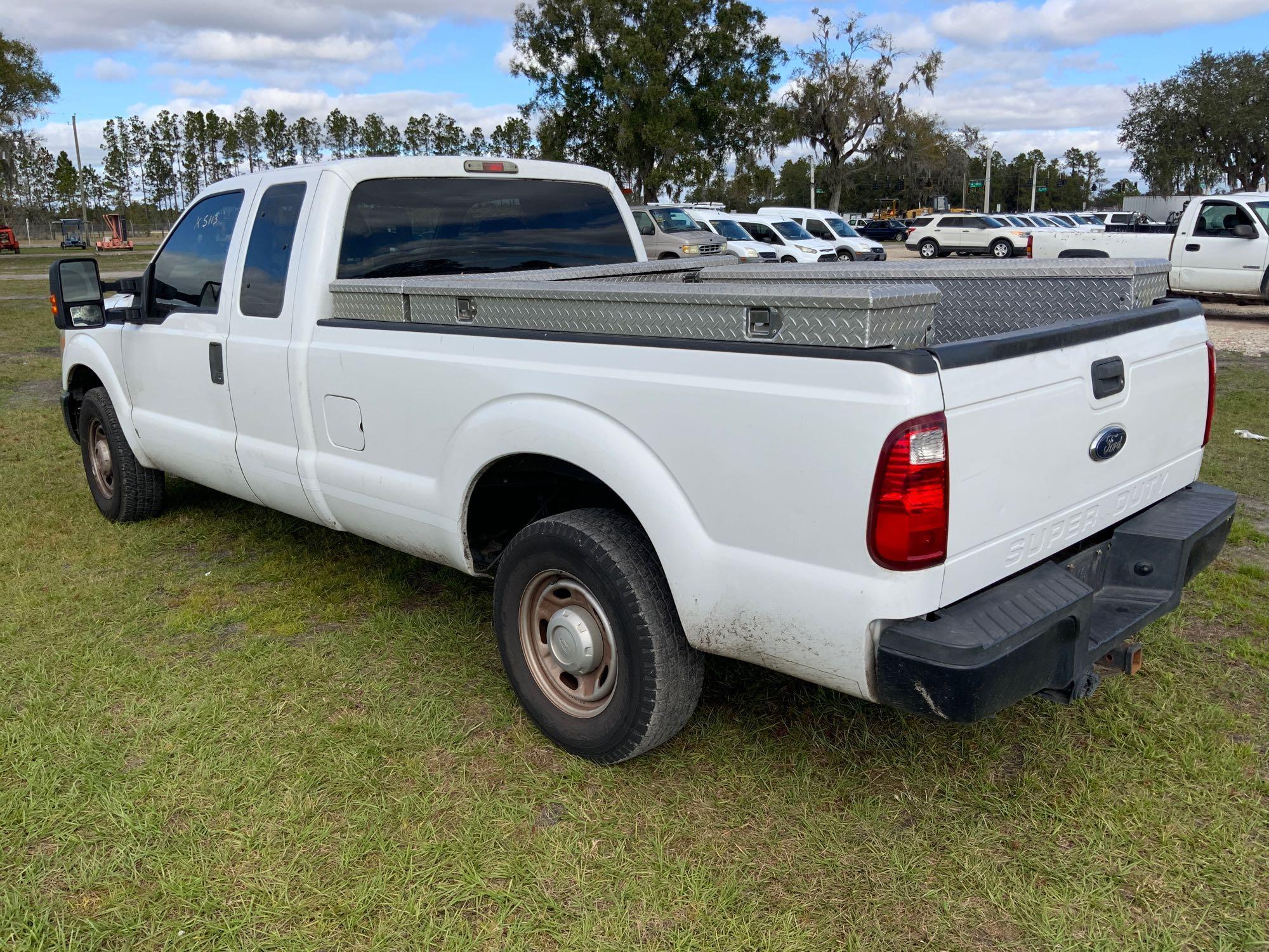 2013 Ford F-250 Extended Cab Pickup Truck