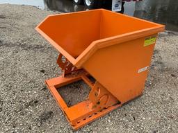 Unused Self Dumping Hopper