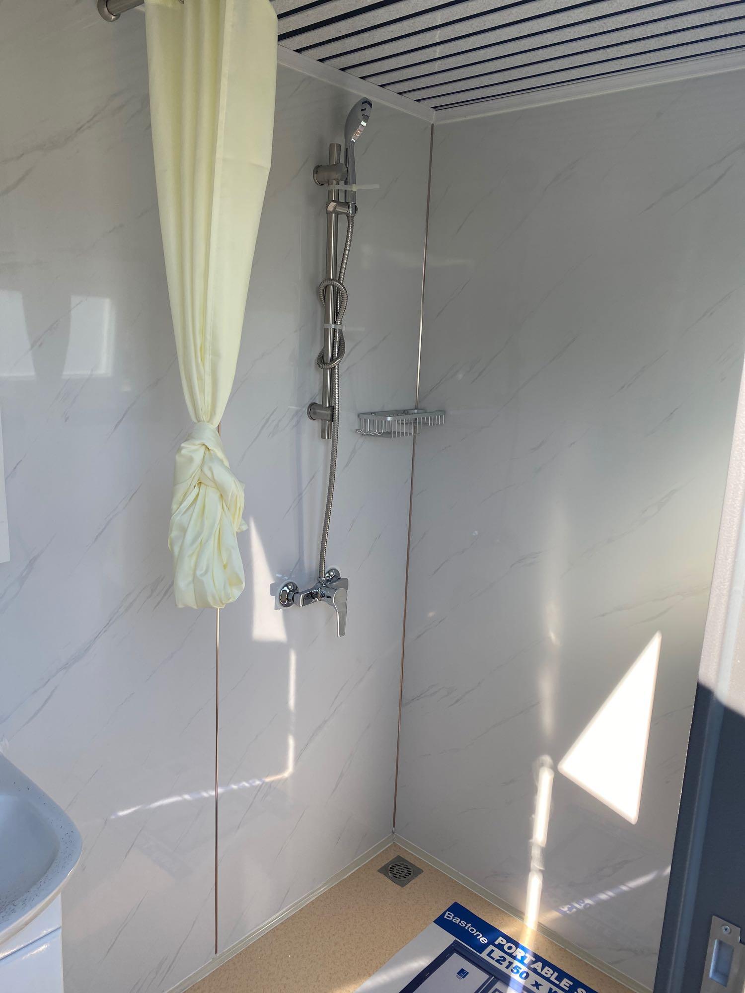 Unused Portable Restroom and Shower Container