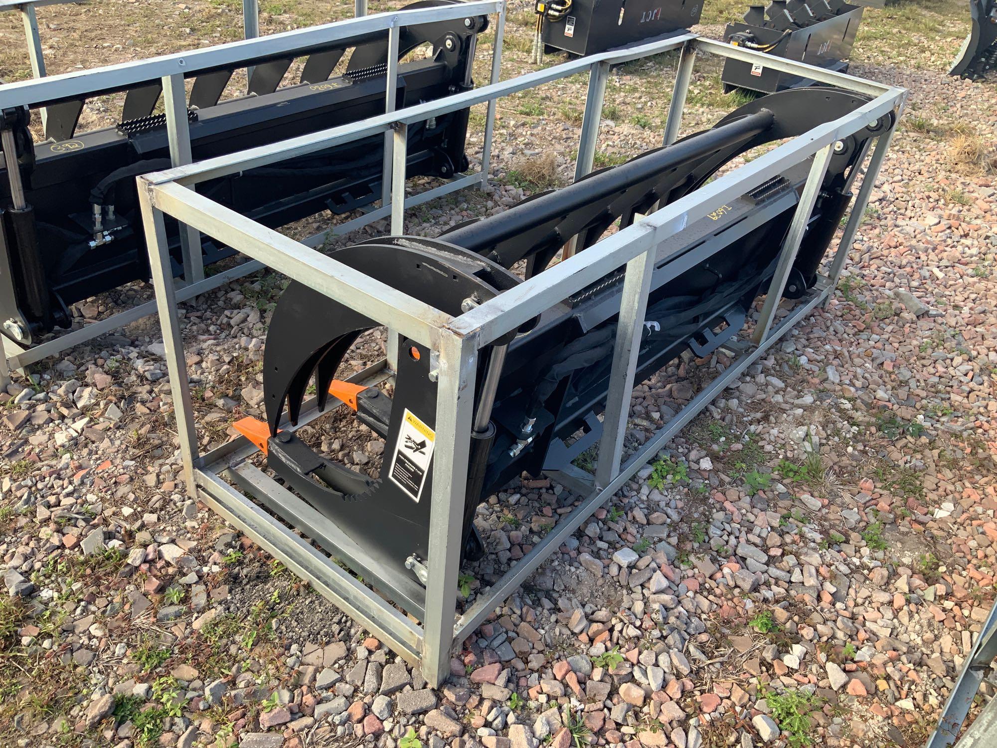 Unused 2020 Greatbear 78in Heavy Grass Fork Grapple