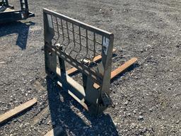 48in Skid Steer Forks and Frame