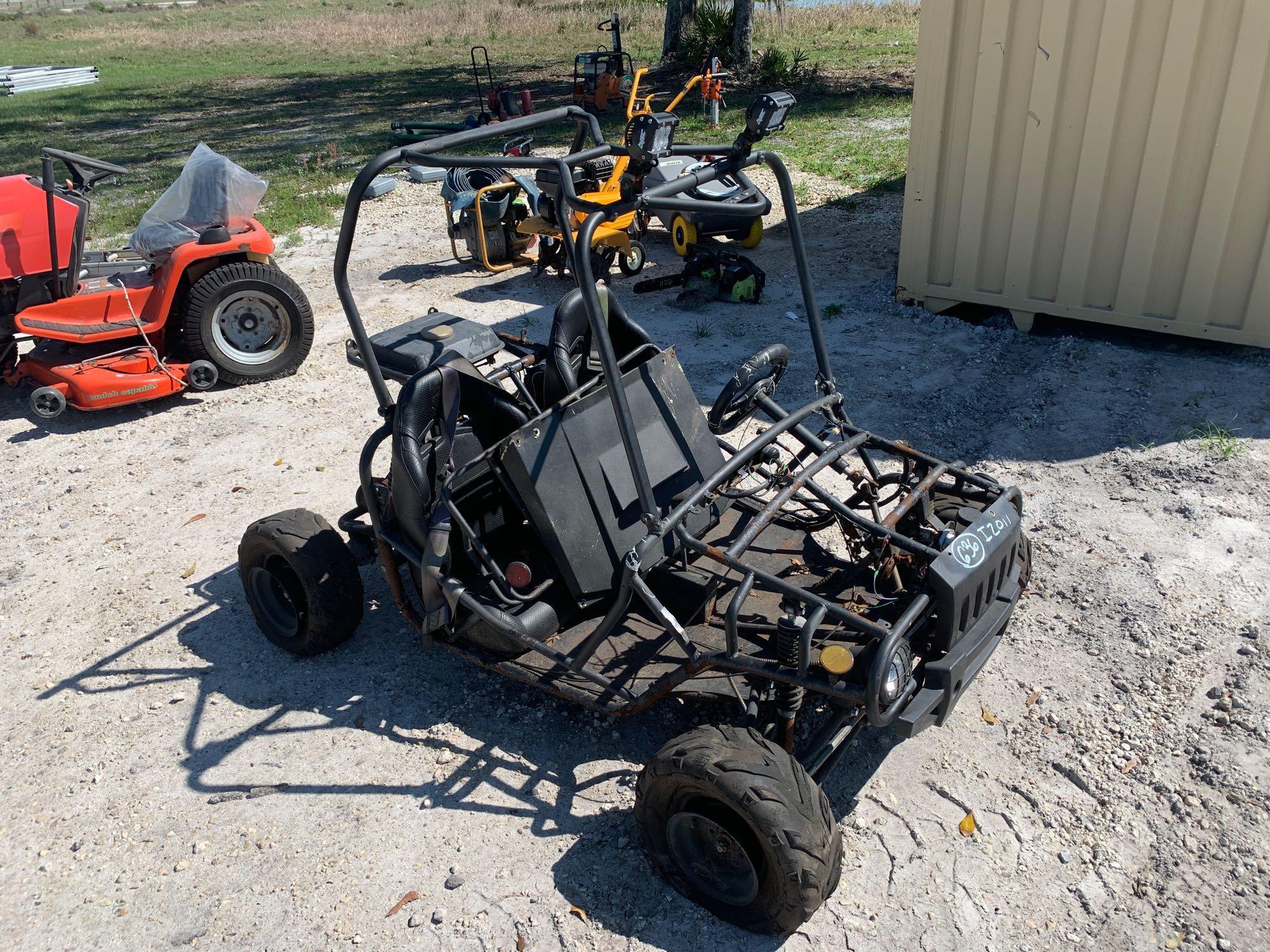 2 Passenger Go Cart