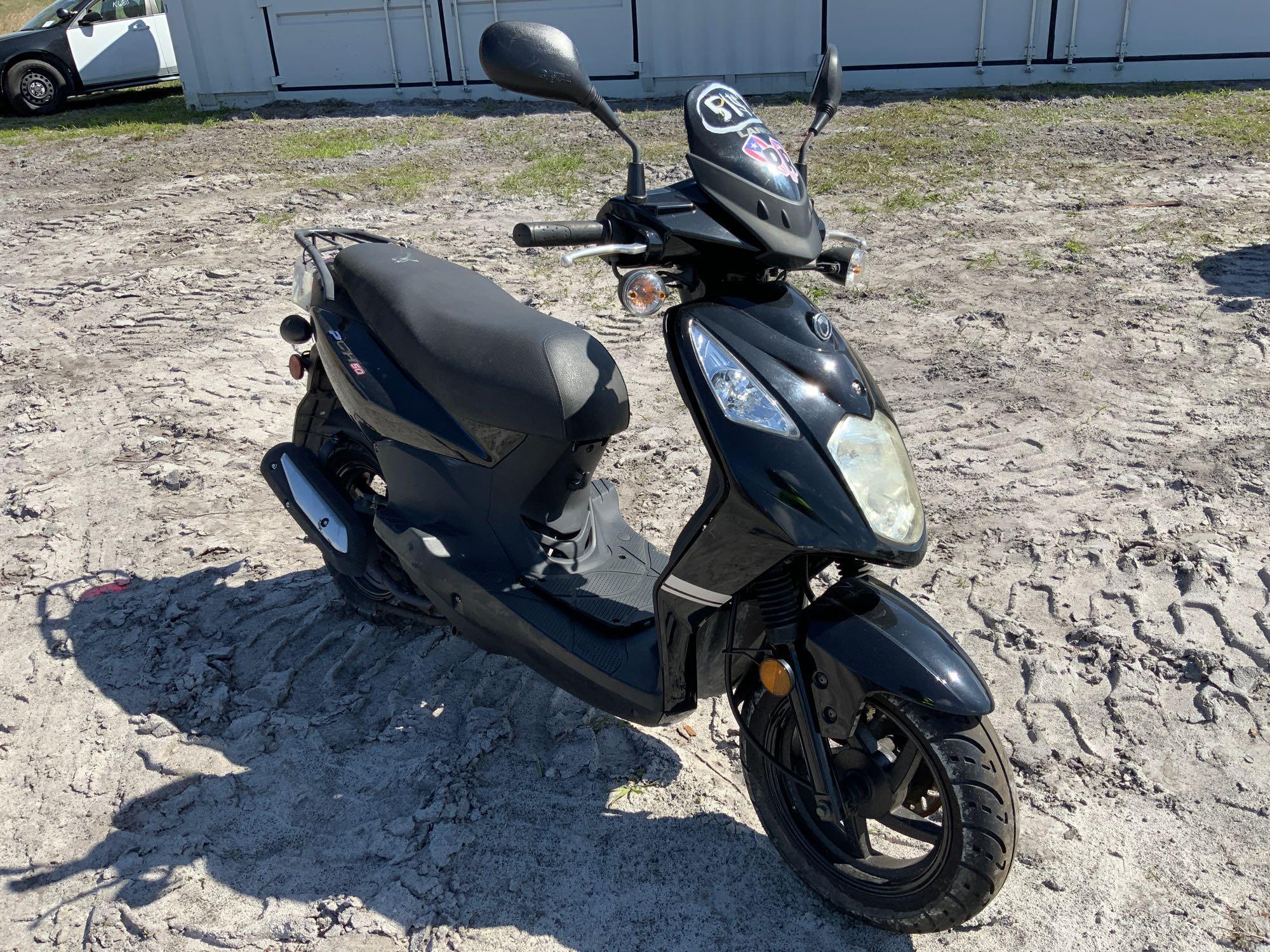 2018 Lance PCH 50 Scooter