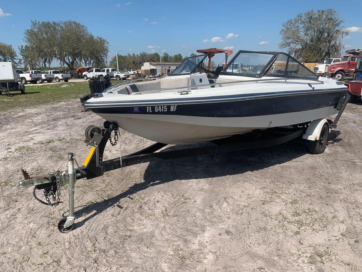 Starcraft 17ft Boat with Trailer