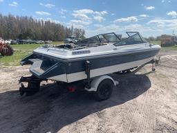 Starcraft 17ft Boat with Trailer