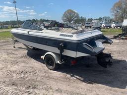 Starcraft 17ft Boat with Trailer