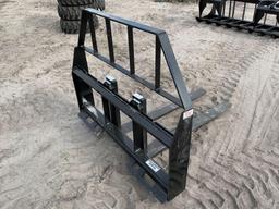 Unused Kivel 42in 2,000lb Skid Steer Forks and Frame