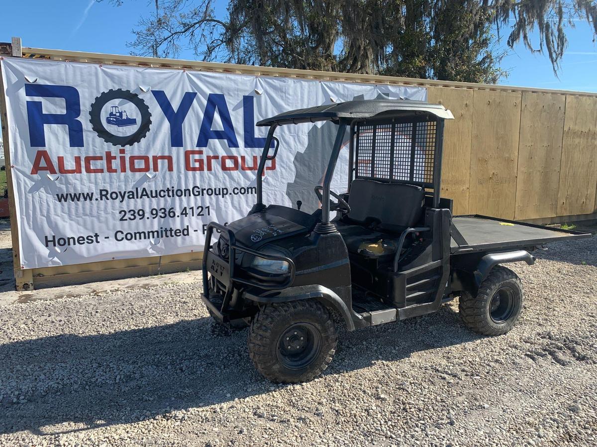 2012 Kubota RTV900 4x4 Flatbed Utility Cart