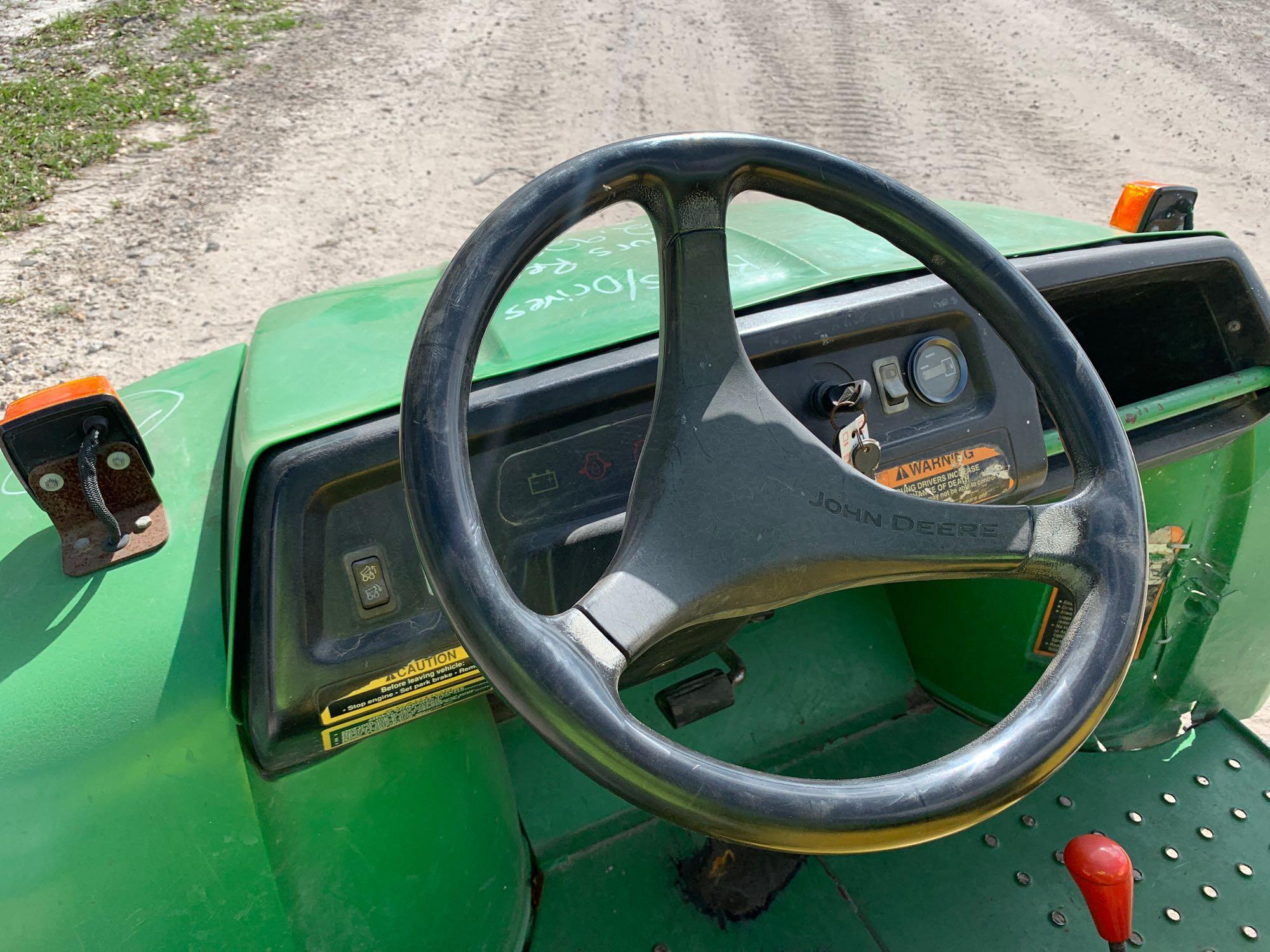 2004 John Deere TH 6x4 T/A Dump Bed Gator