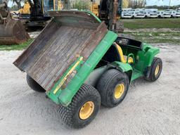 2004 John Deere TH 6x4 T/A Dump Bed Gator