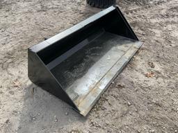 Unused 66in Skid Steer GP Bucket