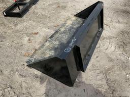 Unused 66in Skid Steer GP Bucket