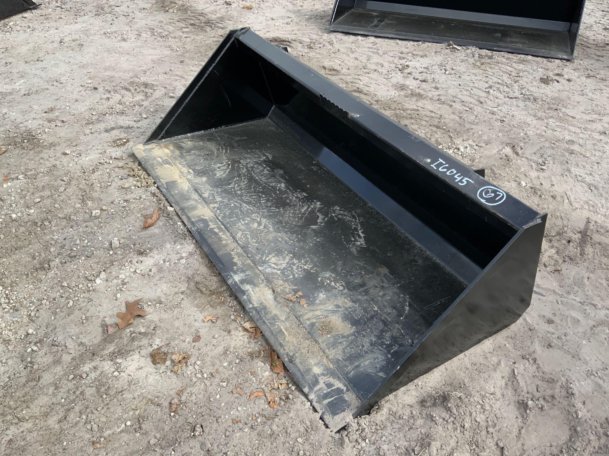 Unused 66in Skid Steer GP Bucket