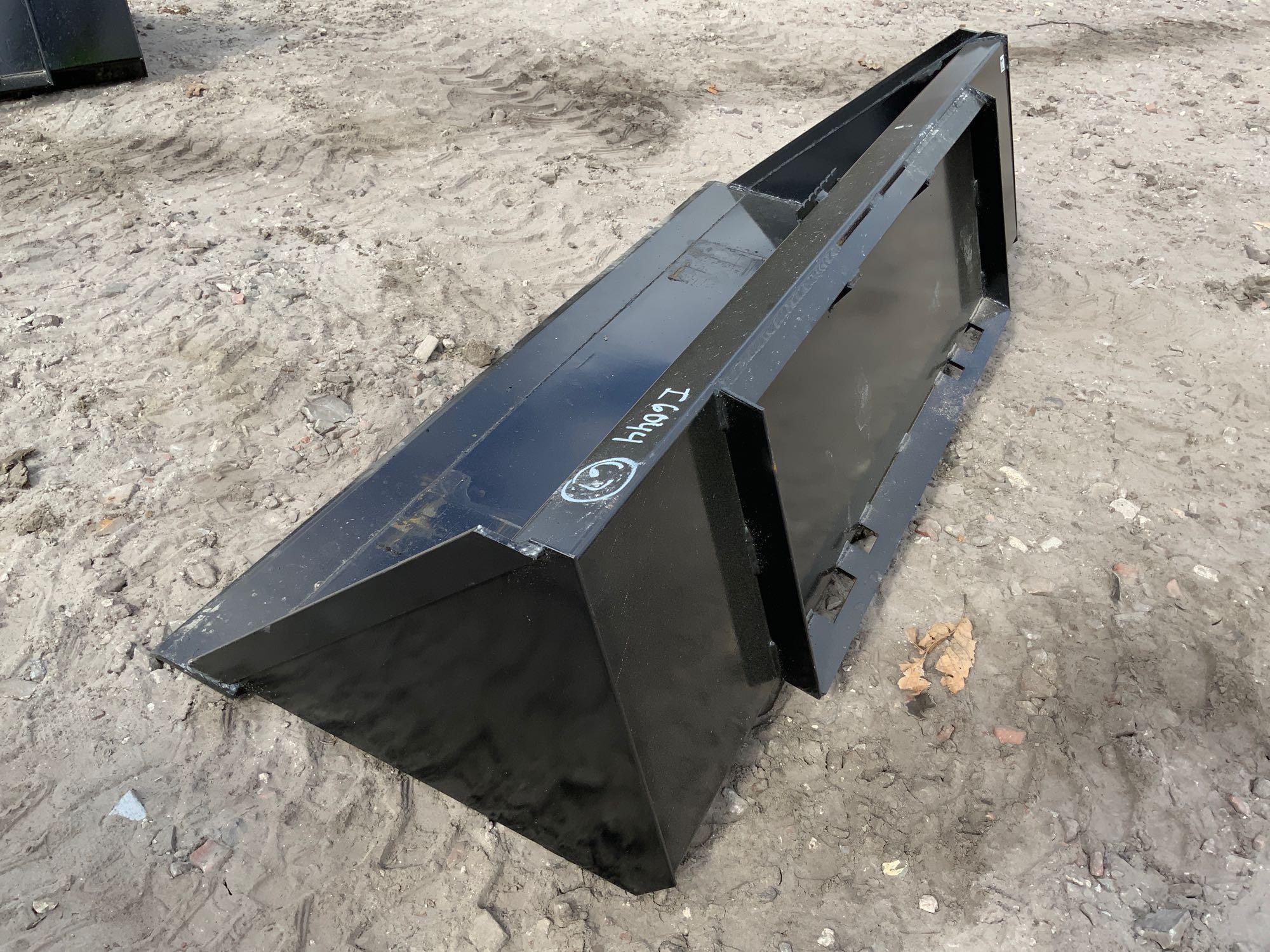 Unused 72in Skid Steer GP Bucket