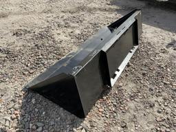 Unused 84in Skid Steer GP Bucket