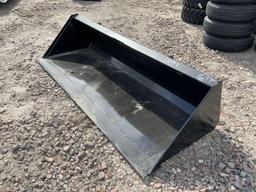 Unused 84in Skid Steer GP Bucket