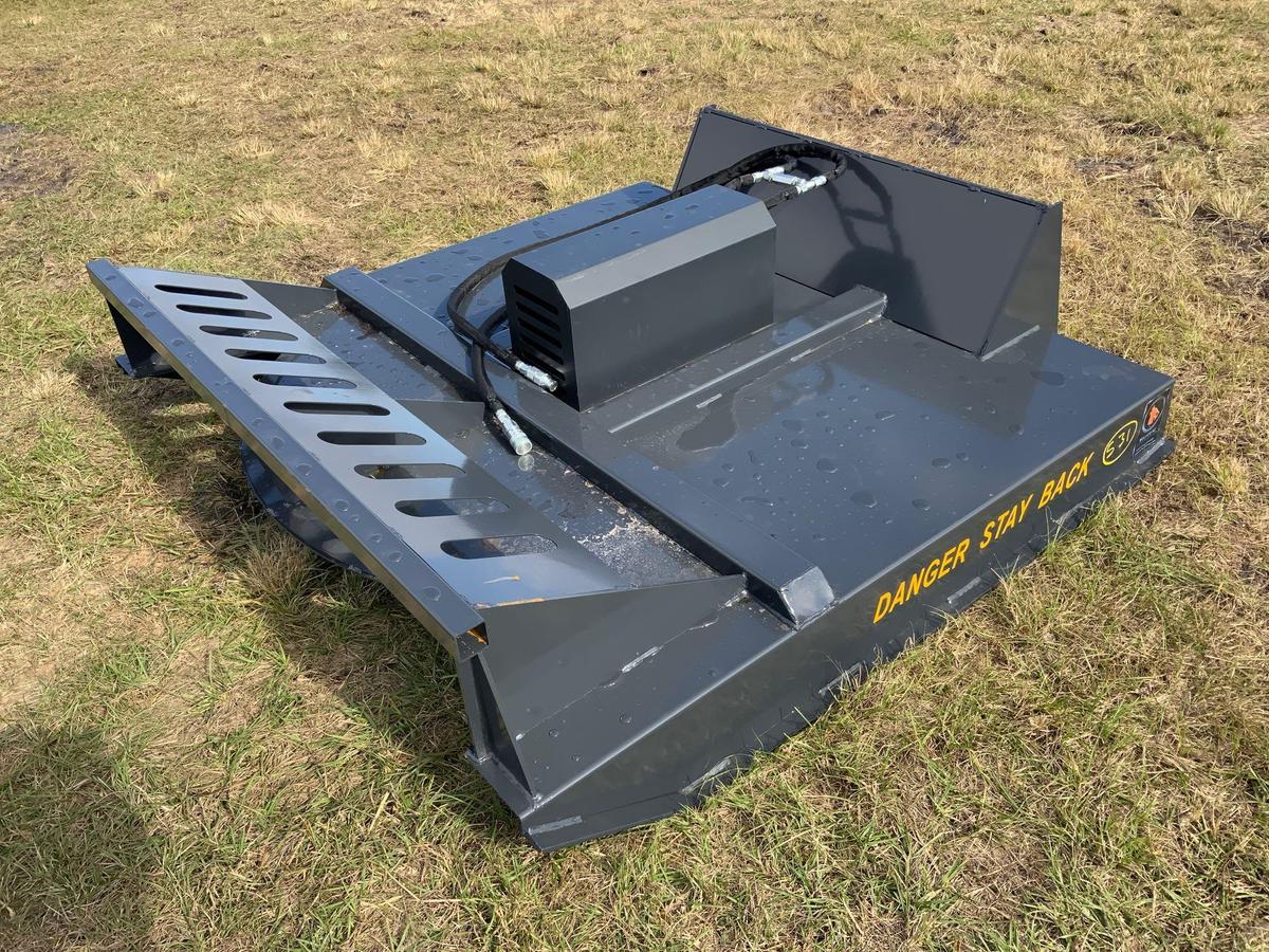 Unused Skid Steer 72in Brush Cutter