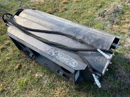 Unused Skid Steer Vibratory Roller