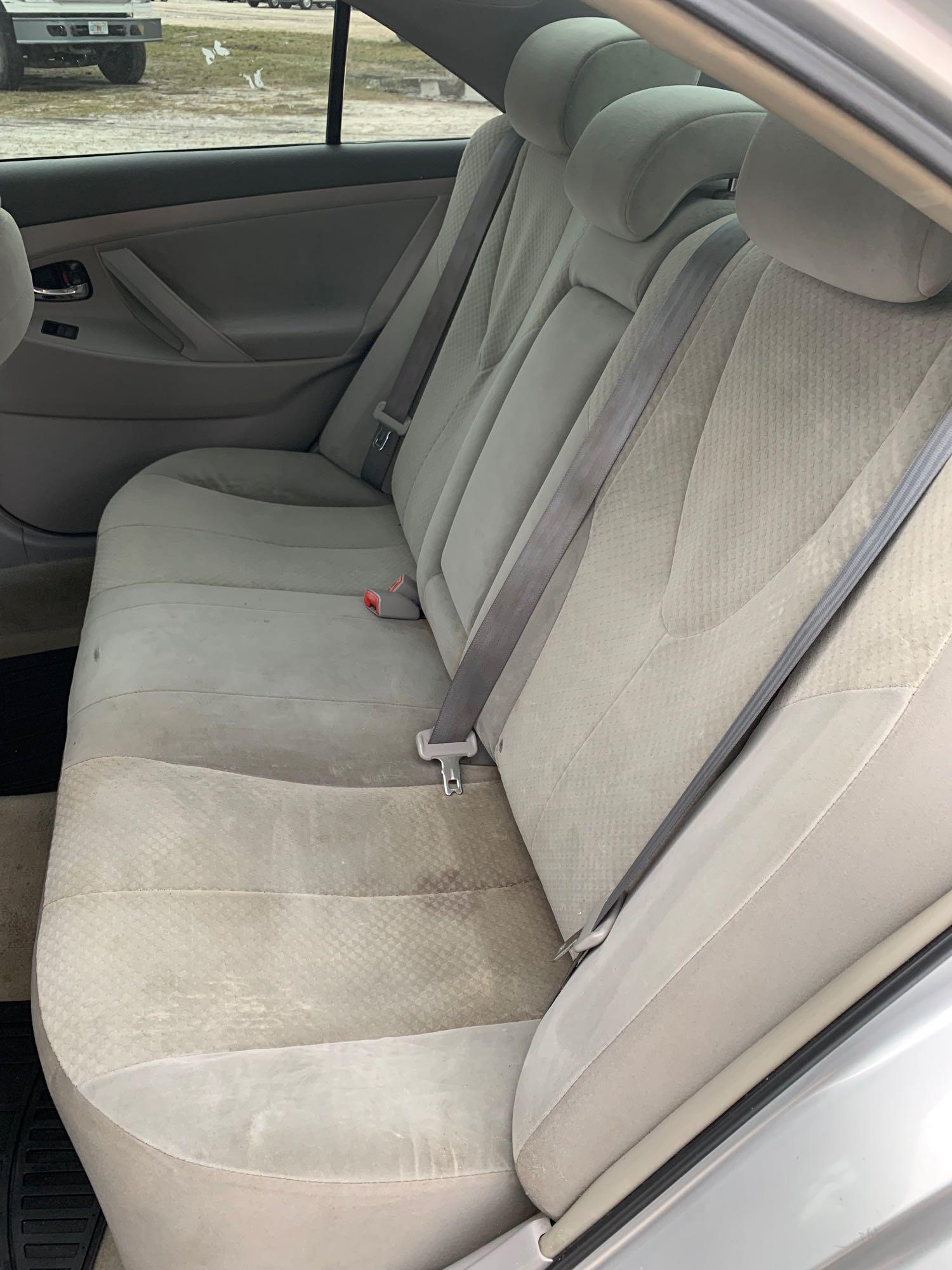 2008 Toyota Camry 4 Door Sedan