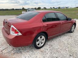 2006 Ford Fusion 4 Door Sedan