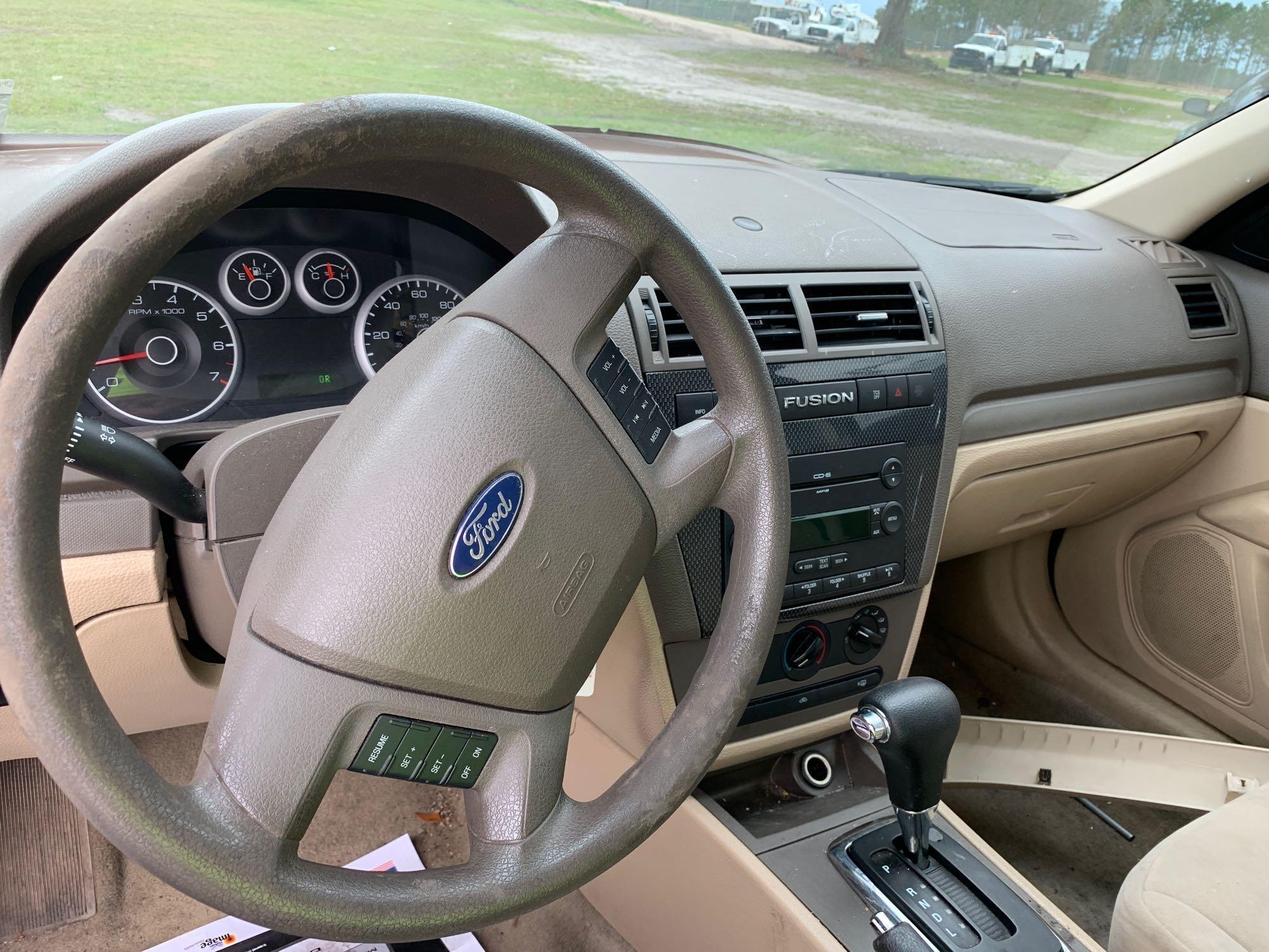 2006 Ford Fusion 4 Door Sedan