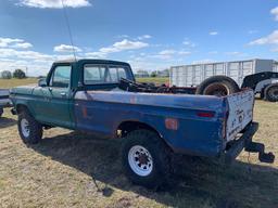 1978 Ford F100 Pickup Truck