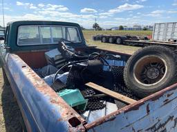 1978 Ford F100 Pickup Truck