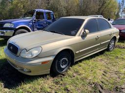 2003 Hyundai Sonata 4 Door Sedan