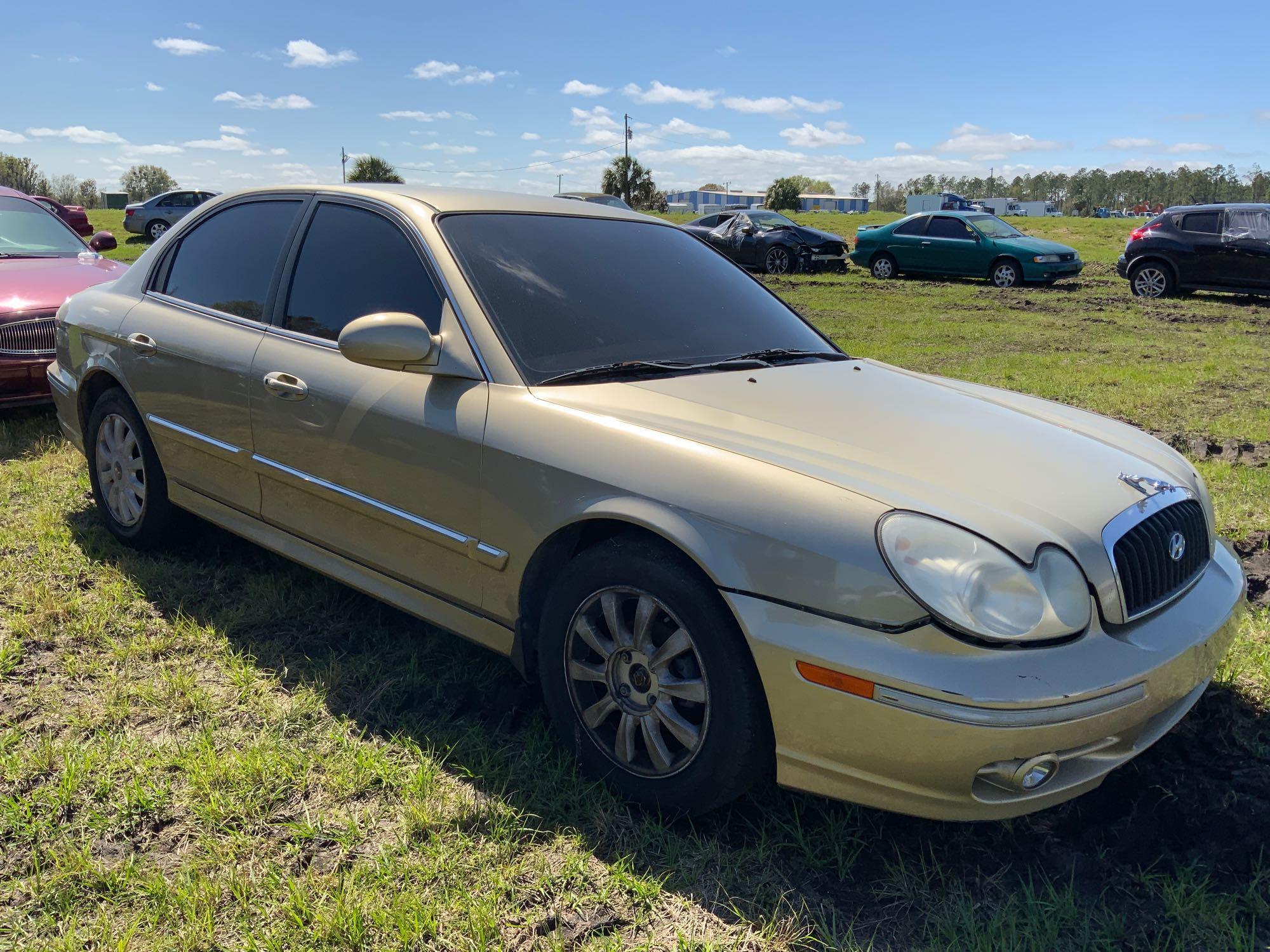 2003 Hyundai Sonata 4 Door Sedan