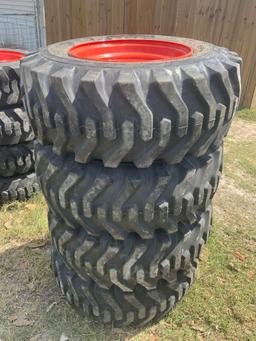 4 Unused 12-16.5 Loader Tires