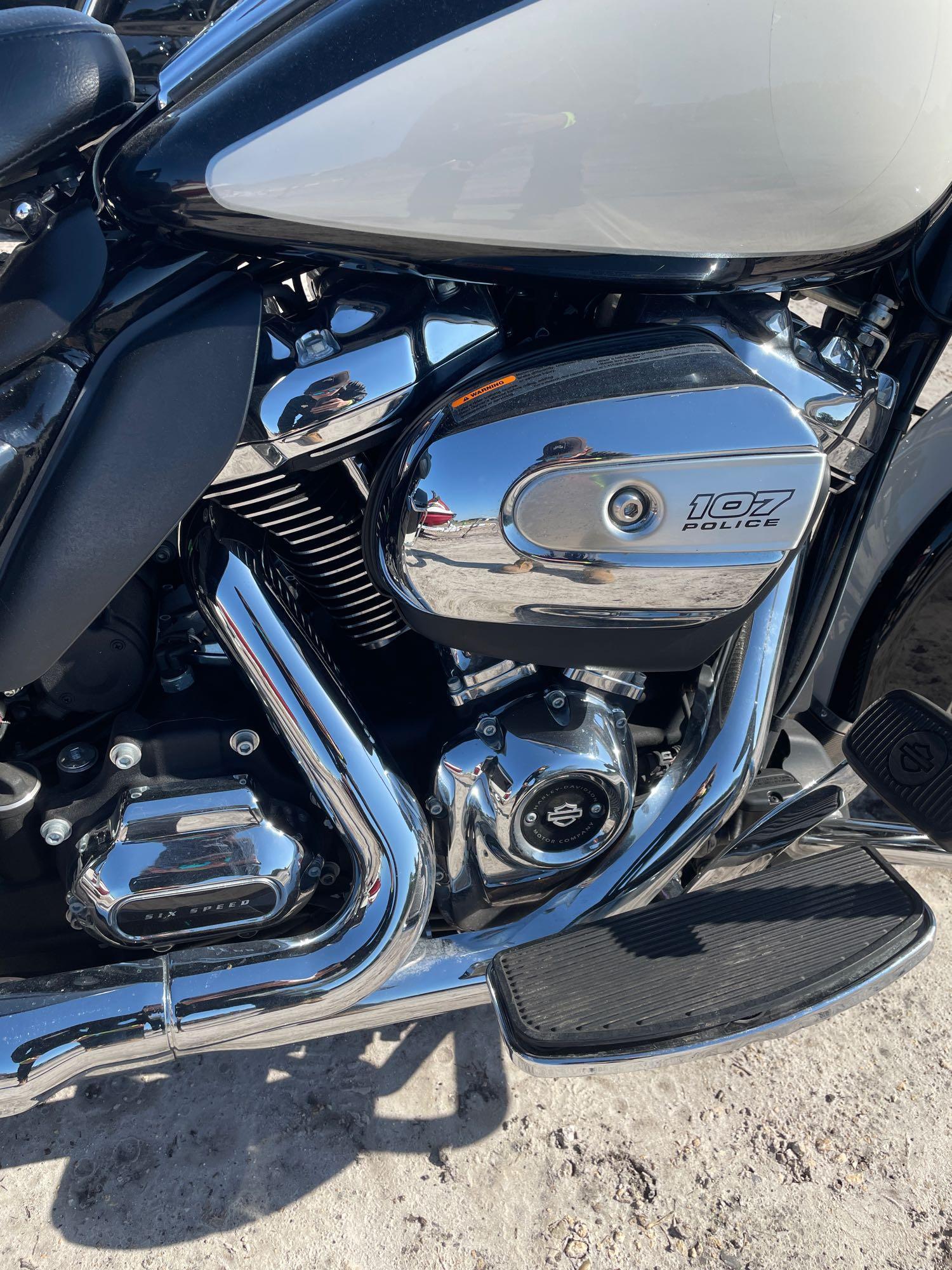 2018 Harley-Davidson FLHP Police Motorcycle