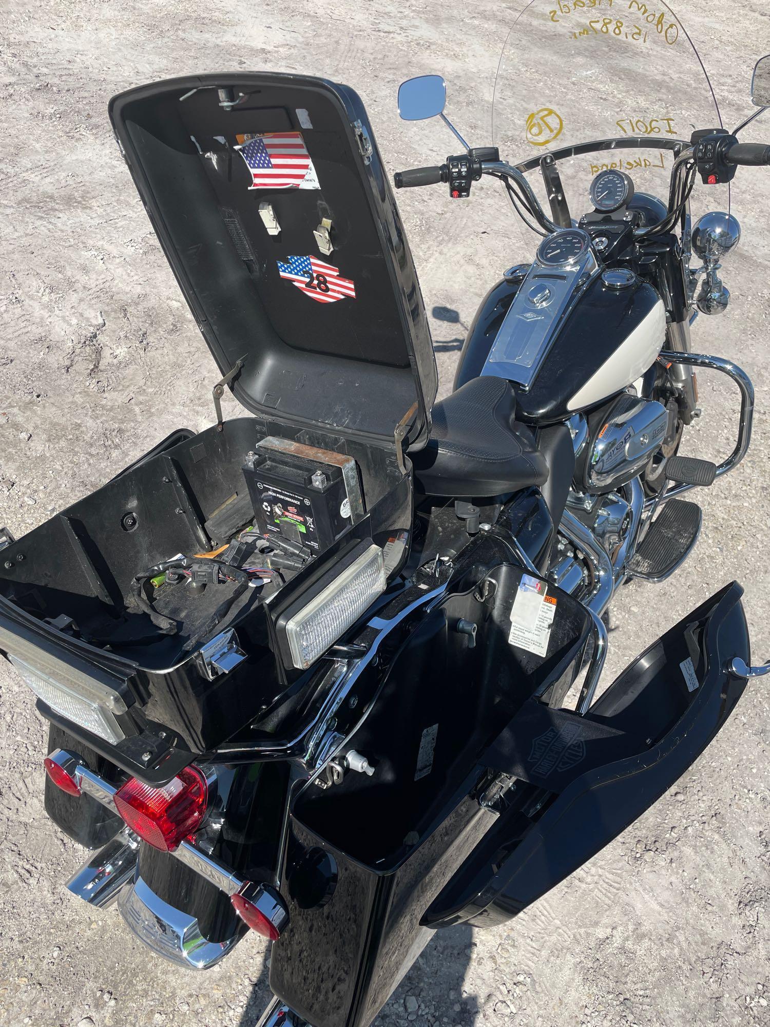 2018 Harley-Davidson FLHP Police Motorcycle