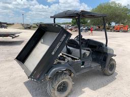 2017 Club Car Carryall 1500 4x4 Diesel UTV