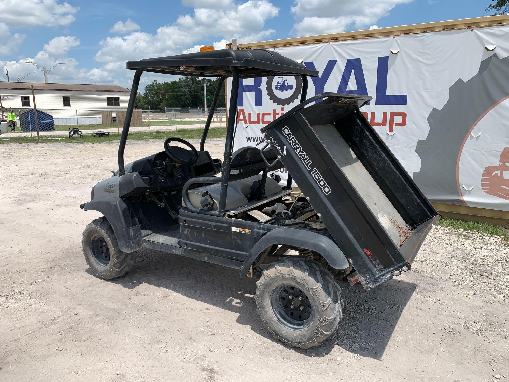 2017 Club Car Carryall 1500 4x4 Diesel UTV