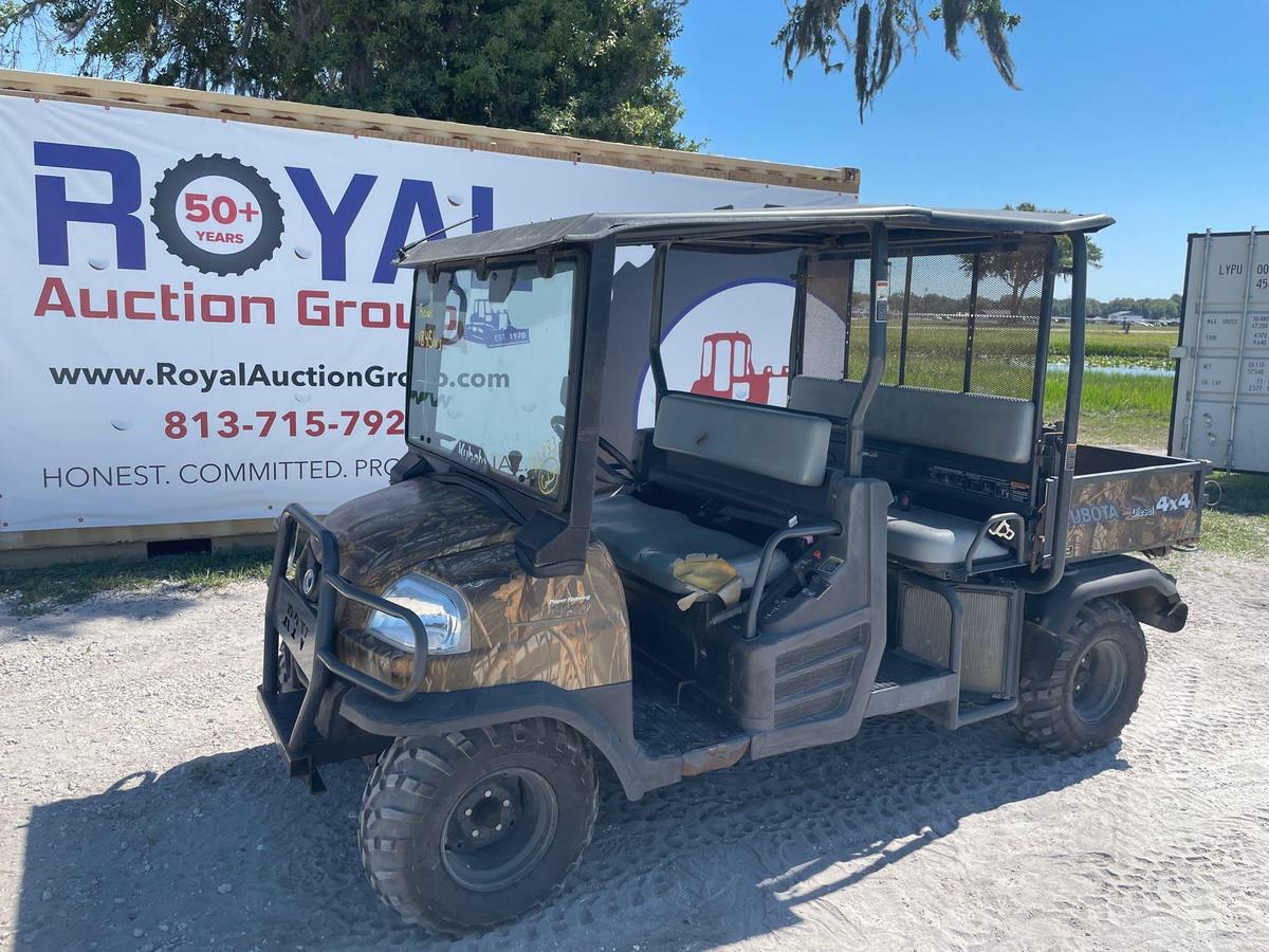 2012 Kubota RTV 1140CPX 4x4 Crew Cab Dump RTV