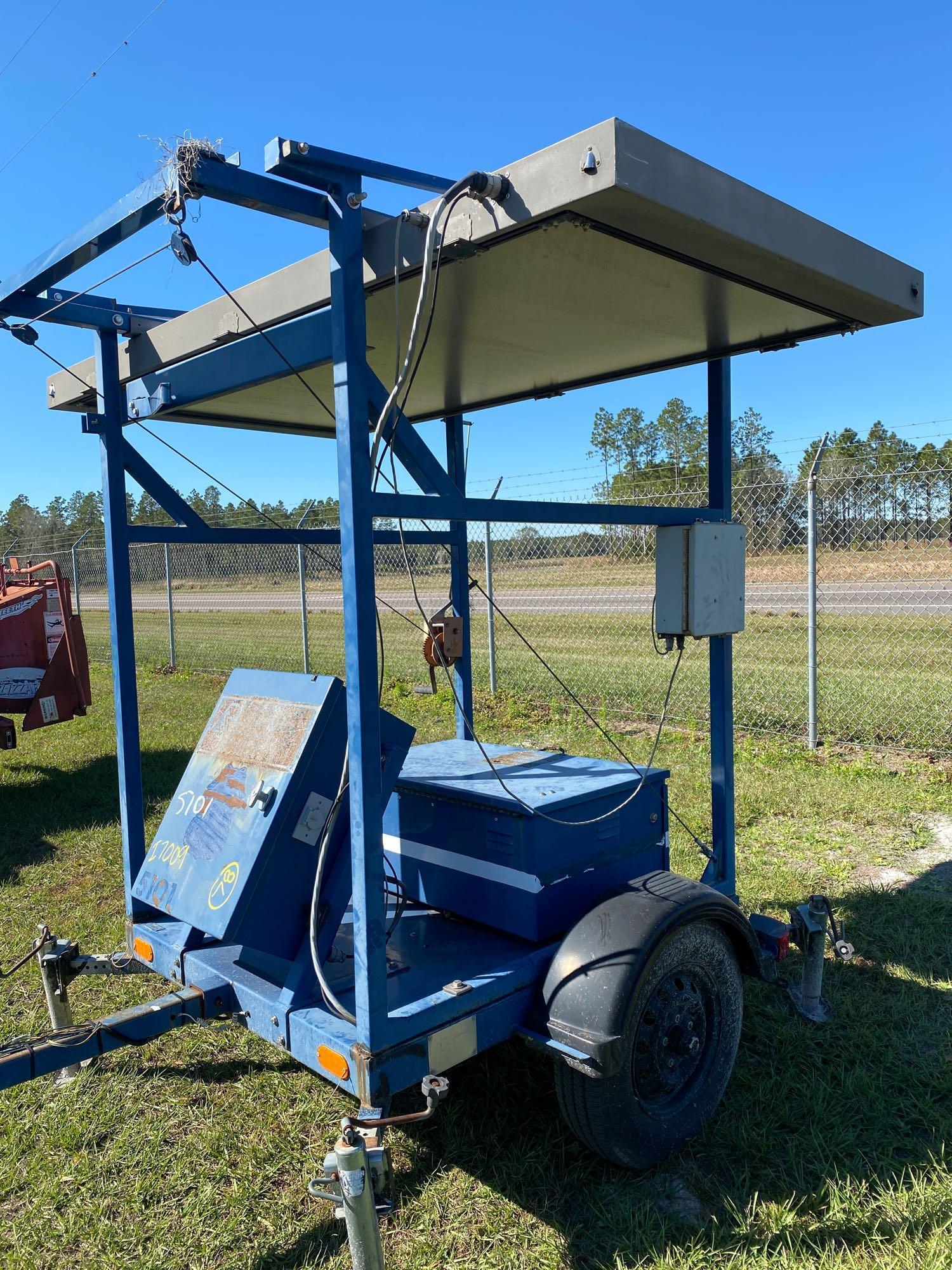 Solar Message Board Towable