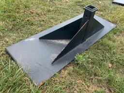 Unused Trailer Mover Skid Steer Attachment