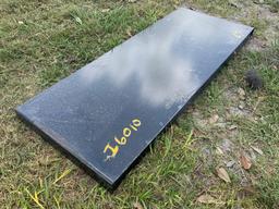 Unused Skid Steer Quick Attach Plate