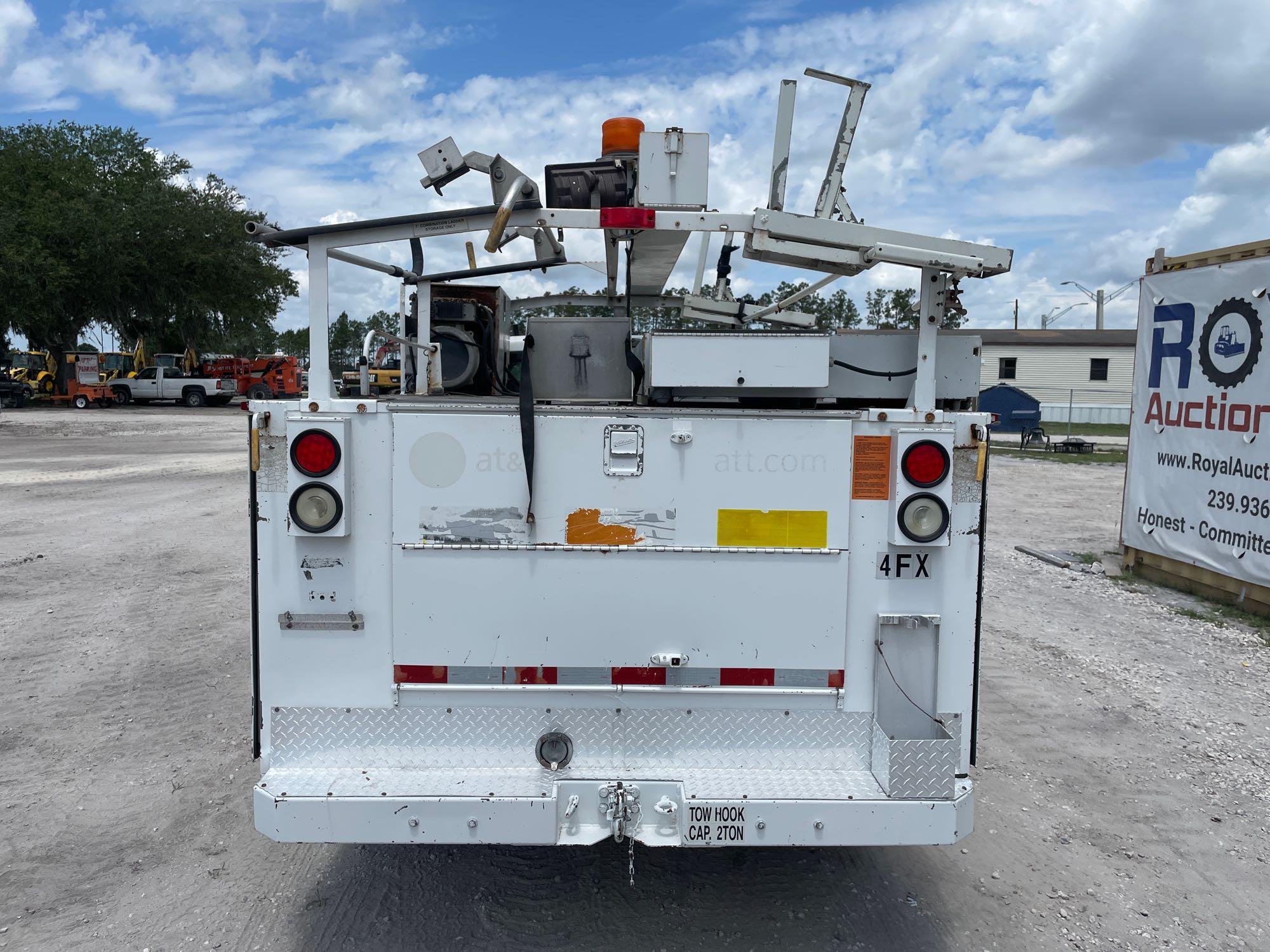 2008 Ford F-350 Utility Service Truck