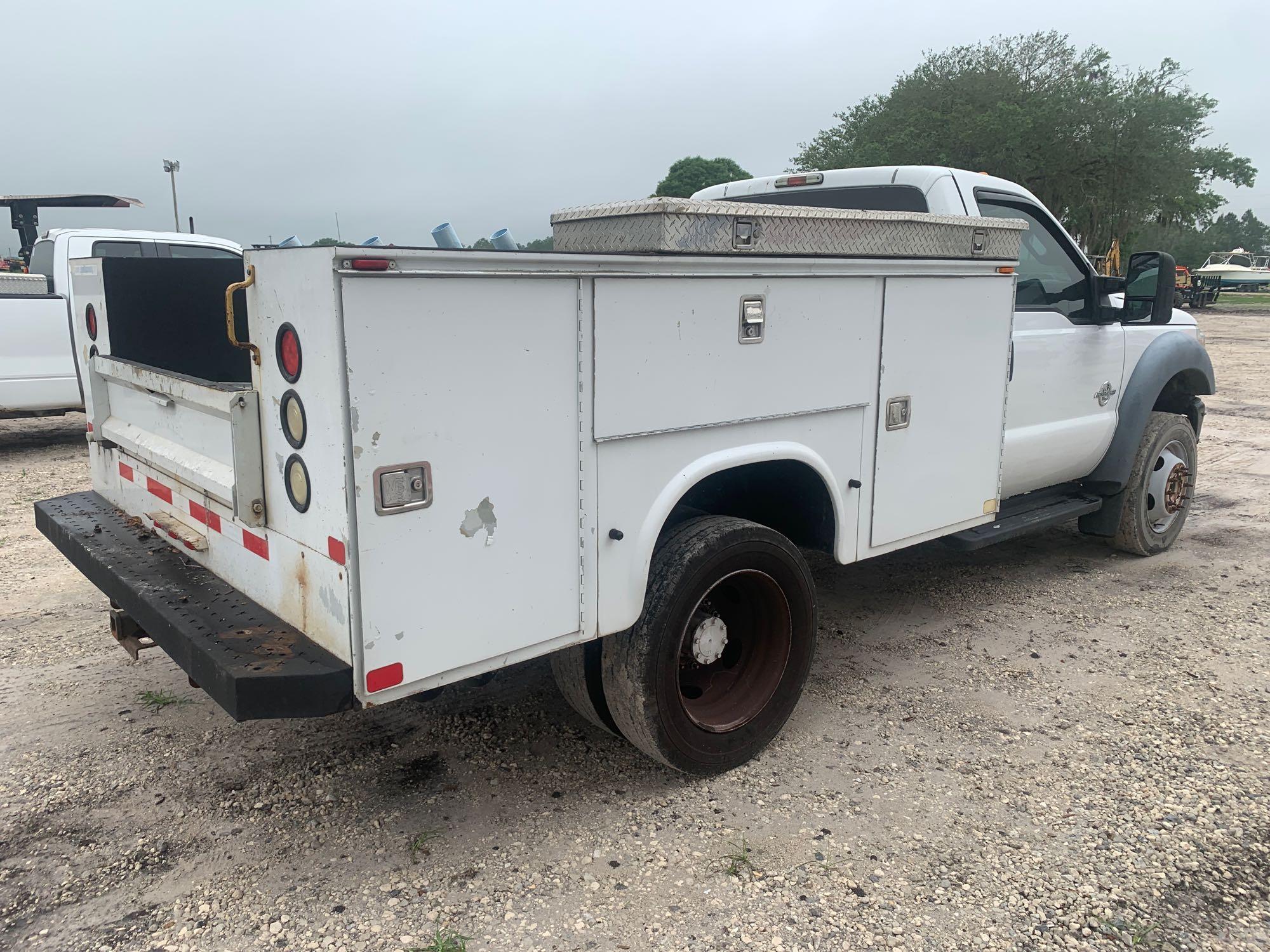 2013 Ford F-550 Service Truck