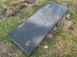 Unused Skid Steer Quick Attach Plate