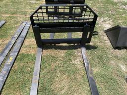 Unused JBX 4000 Skid Steer Forks