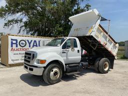 2011 Ford F-750 Dump Truck