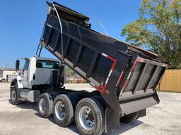 2013 International WorkStar 7600 Tri-Axle Dump Truck