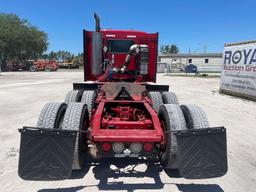 2011 Kenworth T800 Wet Line T/A Daycab Truck Tractor