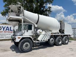 2004 Terex Advance 6x6 Tri-Axle Front Discharge Concrete Mixing Truck