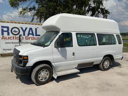 2011 Ford E-350 Handicap Passenger Van